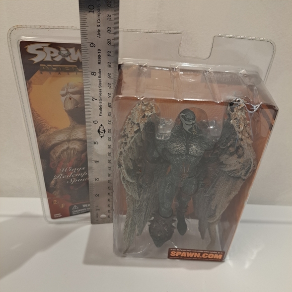 Spawn Todd McFarlane Figure Statue Collection Angel Salvation #21 2002 - Picture 7 of 7